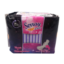 Top Selling Super Absorbent 100% Quality Guarantee Healthy Sanitary Towel Manufacturer China